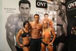 Kris J at the Body and Fitness expo in Paris 2013